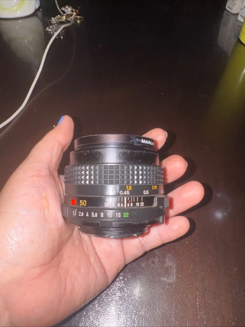 Minolta 50mm f/1.7 Prime Lens - Black